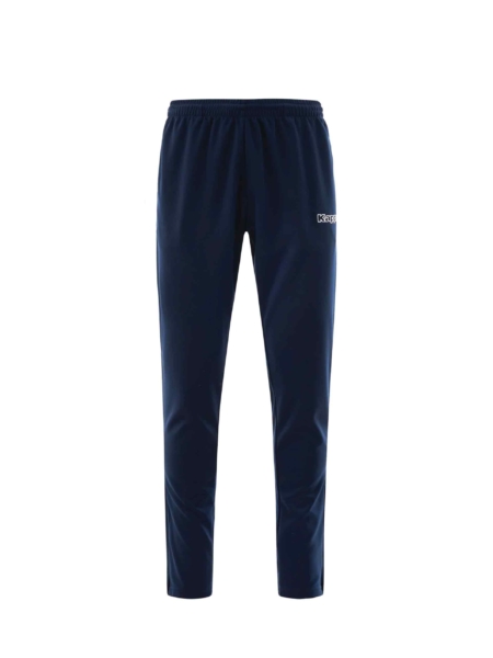 KAPPA - PANTALONE ALLENAMENTO BLU JUNIOR ATLETA